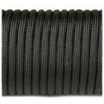 Padáková šňůra PARACORD 550 - BLACK TYP III