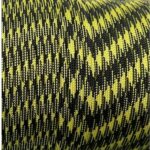 PARACORD 550 - BLACK YELLOW CAMO