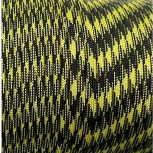 PARACORD 550 - BLACK YELLOW CAMO