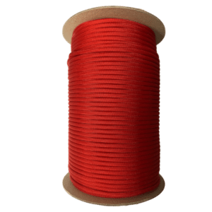 Paracord 550 – IMPERIAL RED